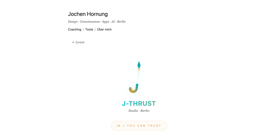 Vorschau: J-THRUST