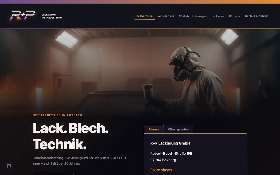 Vorschau: R+P Lackierung
