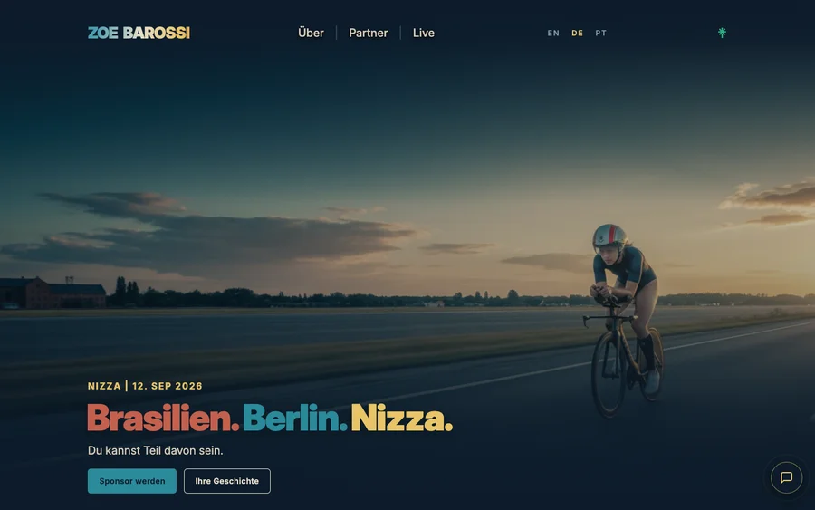 Vorschau: zoebarossi.com